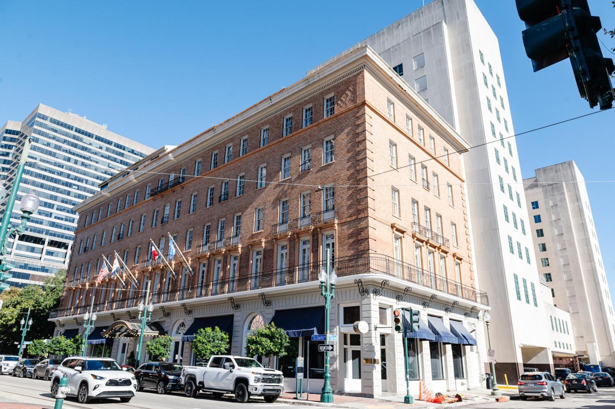 Отель The Lafayette New Orleans By Kasa Экстерьер фото