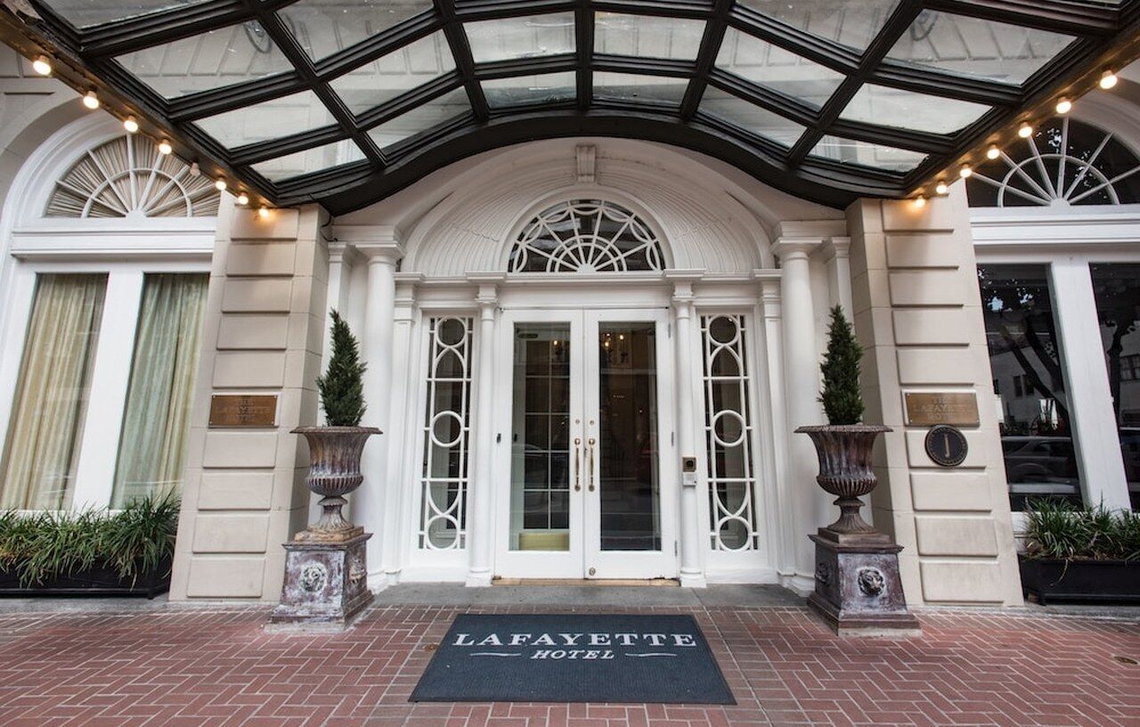 Отель The Lafayette New Orleans By Kasa Экстерьер фото